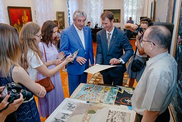 Культурное пространство Оренбуржья будет расширяться